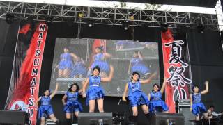 Himawari 48 - Final Tada Dance - Natsu Matsuri 2016