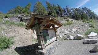 Top of Sherman Pass