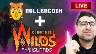 KURORO WILDS E ROLLERCOIN - COMPLETANDO AS DAILY QUESTS