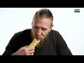 aew star bryan danielson rates british and american food snack wars