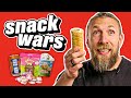 AEW Star Bryan Danielson Rates British And American Food | Snack Wars