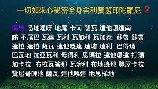 清淨法身平台【一切如來心秘密全身舍利寶篋印陀羅尼(二十一遍)】