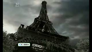 life after people - eiffel tower