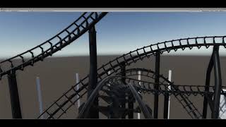 Test Space Mountain mission 2 - Unity 3D