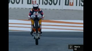 Terkena Long Lap Penatly, Mario Aji Raih Podium 2 Redbull rookies cup 2020 di sirkuit valencia