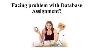 Database Assignment help assignment scholar