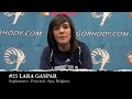 uri women s basketball lara gaspar