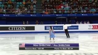 2015 4CC - Alex Shibutani / Maia Shibutani FD