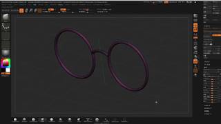 ZBrushCore超入門講座番外編。ギズモ３Dの機能に格納された基本立体を活用してみよう。