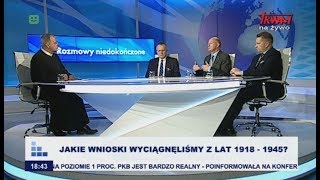 Rozmowy niedokończone: Jakie wyciągnęlismy wnioski z lat 1918-1945?