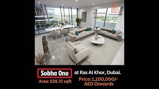 New project by Sobha Developers in Ras Al Khor, Dubai.  #dubai #propertiesforsale #dubai #investing