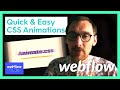 Animate CSS - Quick & Easy CSS Animations