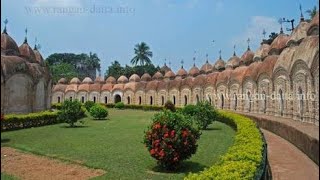 108 shuv temple in Ambika kalna ( kalnar Raj Bari)