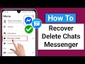 How to Recover Deleted Chats on Messenger (2026 Update) | Restore Deleted Messages