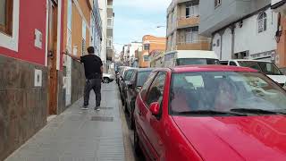 Las Palmas de Gran Canaria,  barrio La Isleta. January 2022.