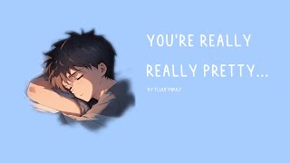 asmr | putting your drunk boyfriend to sleep [m4f] [sleep-aid] [calling you pretty alot]