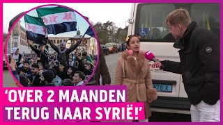 27K euro voor Syriërs die terugkeren naar Syrië: 'Weg is weg!'