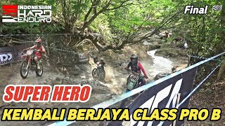 RAJA ENDURO CLASS PRO B KEMBALI BERJAYA WAKTUNYA NAIK CLASS‼️ IHE Madiun