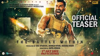 OM | Teaser | Aditya Roy Kapur | Sanjana Sanghi | Jackie Shroff |Ahmed Khan | Kapil Verma | 1st July