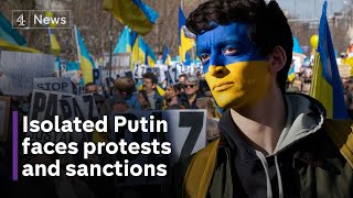 Russia Ukraine conflict: What are the latest sanctions on Putin’s Russia?