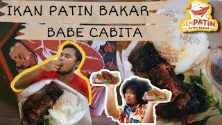 COBAIN IKAN PATIN BAKAR SEMPATIN by BABE CABITA ! BEGINI RASANYA !