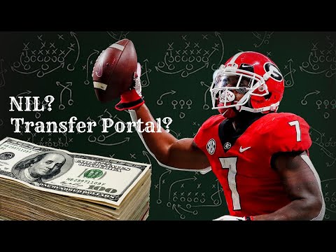 Impact Of NIL And Transfer Portal On College Athletics - YouTube