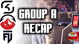 Group A recap | Brawl Stars World Finals 2024