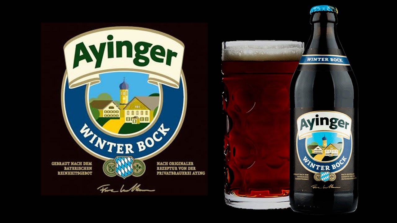 Ayinger Winter Bock - YouTube