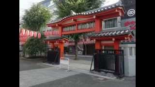 *【毘沙門天】TOKYO Walking, temple \u0026 shinto shrine - kagurazaka bishamonten zenkokuji 東京寺社探訪 毘沙門天 善國寺（神楽坂）