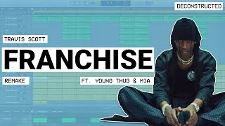 How "FRANCHISE" by Travis Scott ft. Young Thug, M.I.A was made (IAMM Remake)