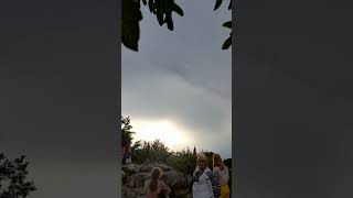 The Miracle of the Sun after Public Apparition of Visionary Marija-Medjugorje -June,10,2023