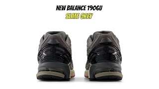 New Balance 1906U Slate Grey