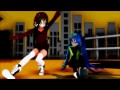 【初音ミクv3 solid・gumi power】マトリョシカ【mmd vocaloid3カバー】