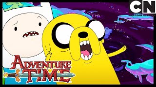 Lumpy Space Trouble | Adventure Time | Cartoon Network