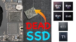 Replace EVERY DEAD SSD for M1 Max, M1 Pro, M1 & T2 Mac, T1 Mac, BONUS:M1 Ultra (FOR DUDES IN DENIAL)