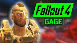FALLOUT 4: Gage COMPANION Guide! (Everything You Need To Know About Porter GAGE in Fallout 4!)