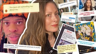 Fake Artist Influencer ARTLANTA Exposed || Over 50 Victim Stories w/ Receipts, Evictions, & Lawsuits