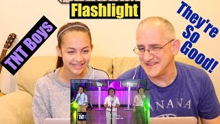 TNT Boys - Flashlight | REACTION