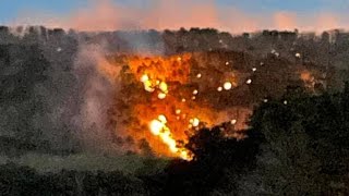 Wildfire In Shelby County