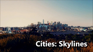 【雨落】新游戏！Cities Skylines  |  城市天际线