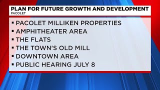Pacolet officials release long-term development plan for the city
