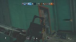 ［PS4 R6S］フロストの銃つよっ！