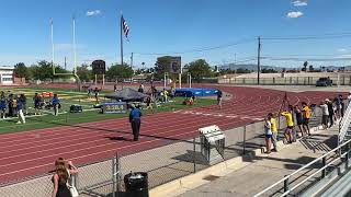 NIAA 3A Southern Region Championship—4x400m Relay — 5/10/2024 (PVHS School Record)