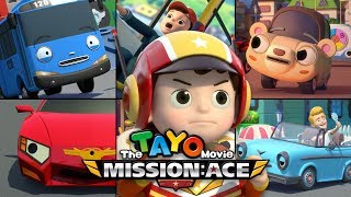 The Tayo Movie Mission: Ace 🎥 (English closed caption included) l Tayo the Little Bus