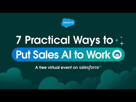 7 Practical Ways to Put Sales AI to Work | Sales team