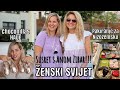 PRIPREME ZA PUTOVANJE I SUSRET S ANOM ZIBAR @zenskisvijet | HAUL & VLOG | mama 4 djece |