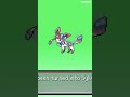 Glaceon Fused with Sylveon | Pokémon Infinite Fusions #shorts #pokemoninfinitefusion #short