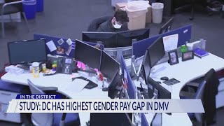 Study: DC has the highest gender pay gap in the DMV