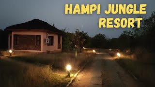 Hampi Jungle Resort | Complete Tour| Best Place to stay in Hampi