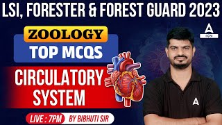 Livestock Inspector, Forester And Forest Guard 2023 | Zoology | Circulatory System Top MCQs